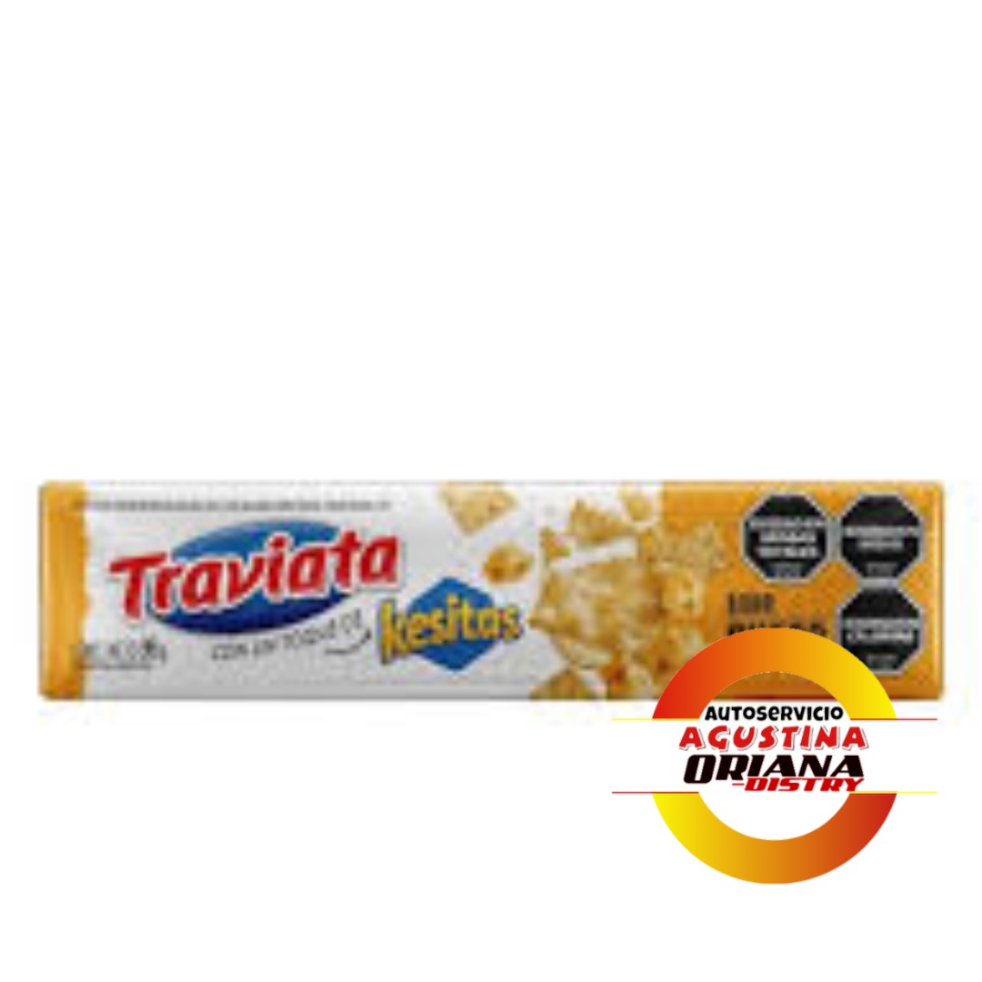 GALLETITAS TRAVIATA 96G KESITAS