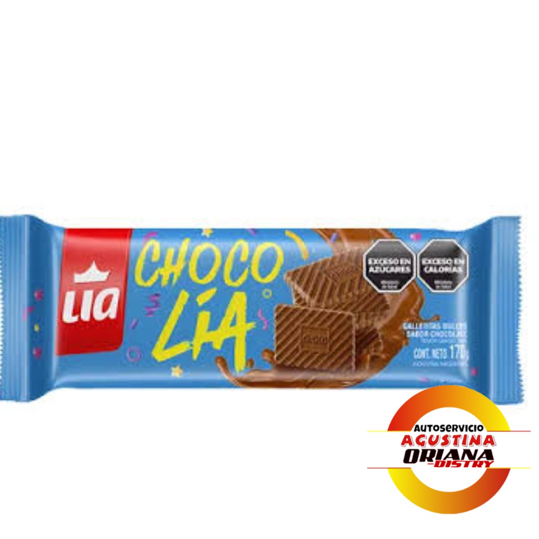 GALLETITAS LIA CHOCOLIA 170G