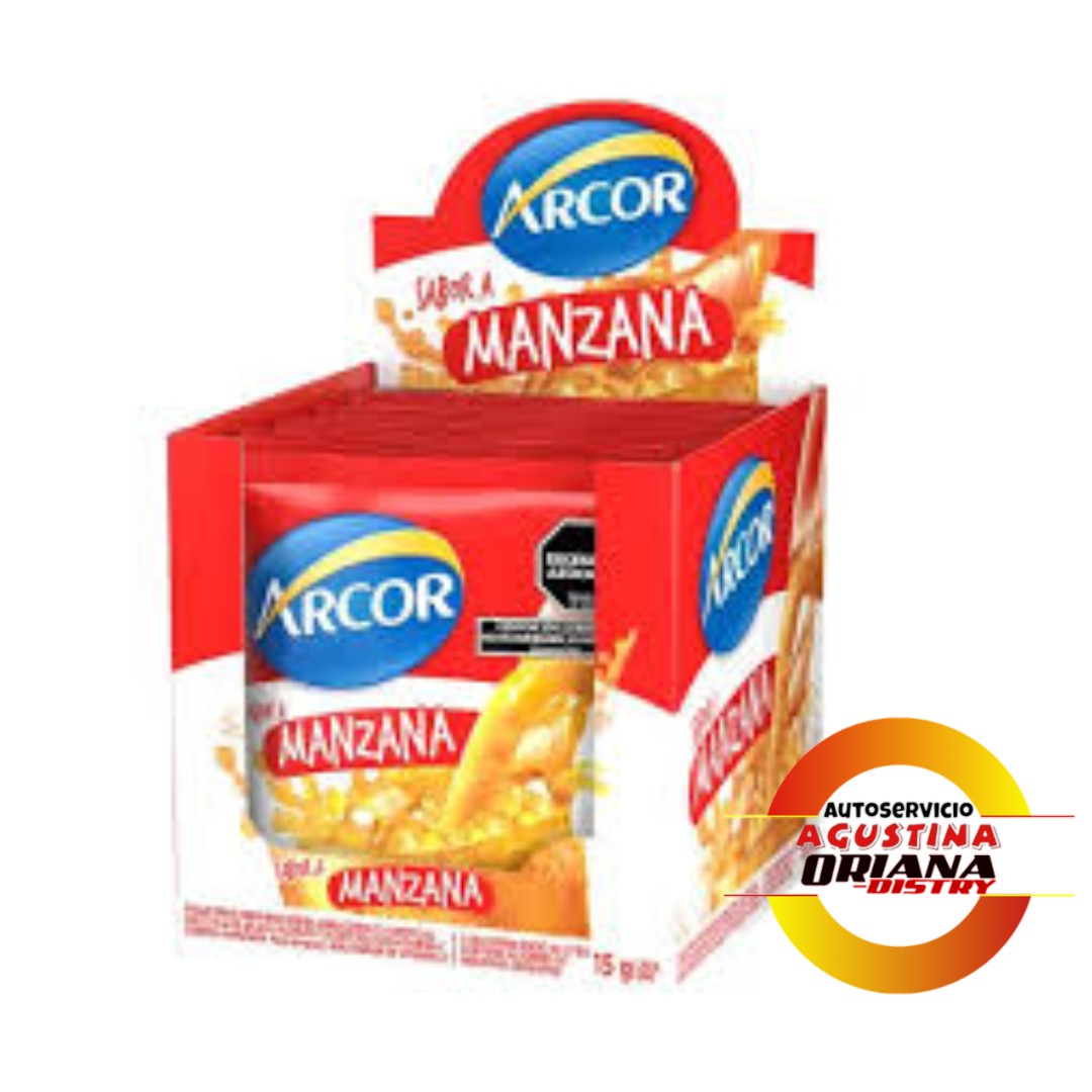 JUGO ARCOR 18X15 MANZANA