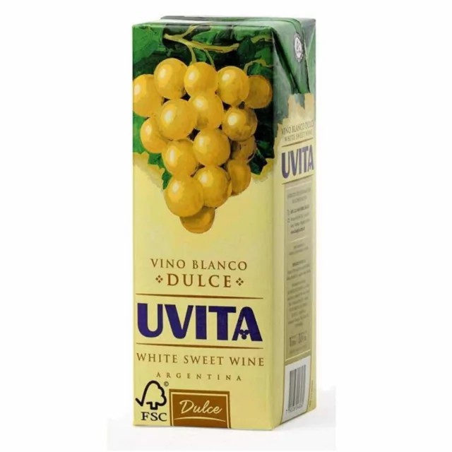 VINO UVITA BLANCO 1LT.
