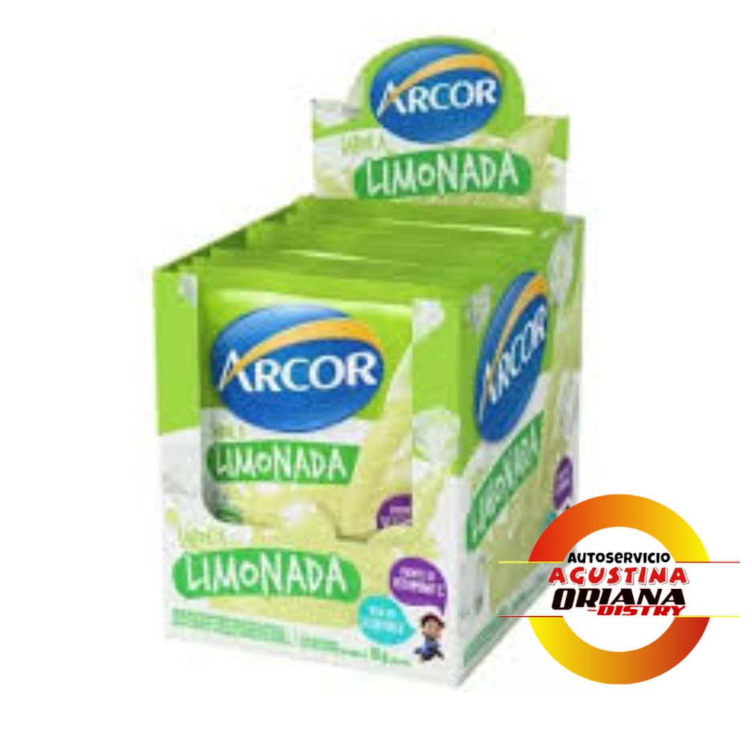 JUGO ARCOR 18X15 LIMONADA
