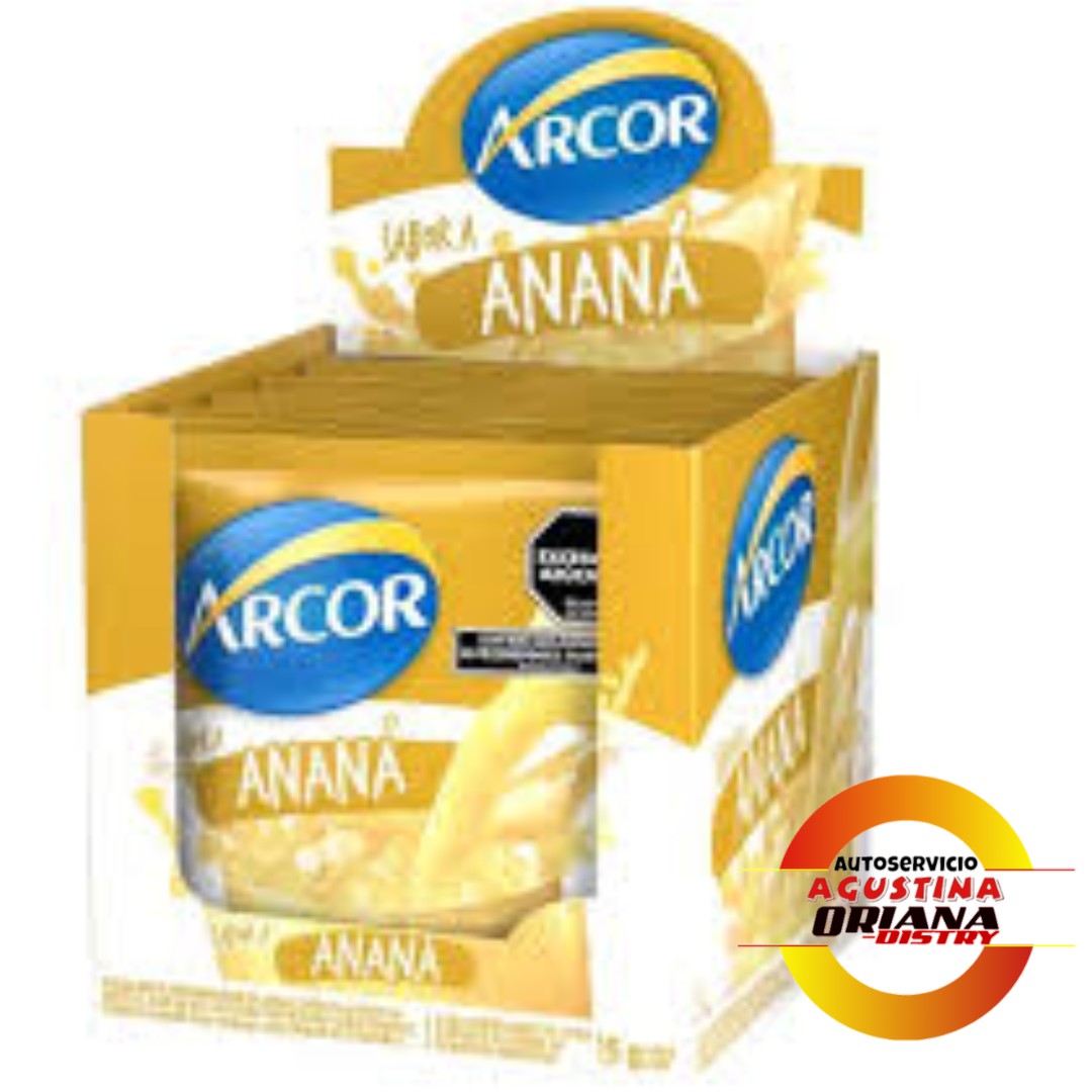 JUGO ARCOR 18X15 ANANA