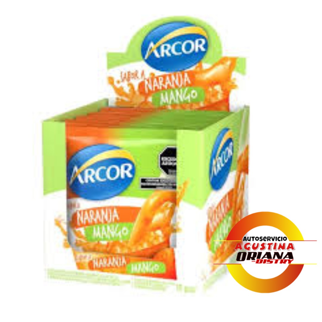 JUGO ARCOR 18X15 NARANJA MANGO