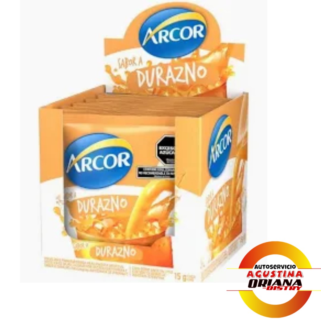 JUGO ARCOR 18X15 DURAZNO