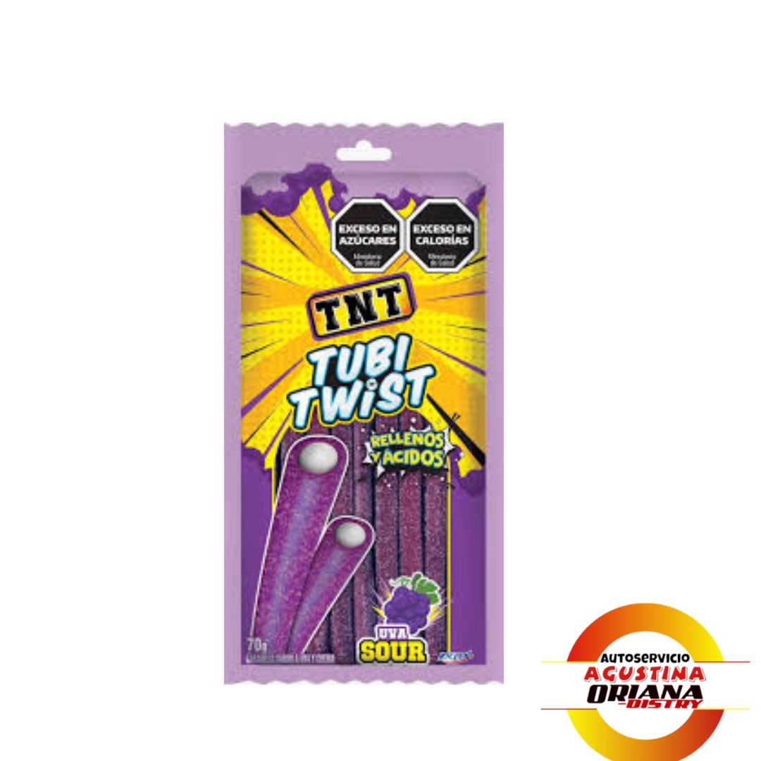TNT TUBI TWIST 70G X1 UNIDAD
