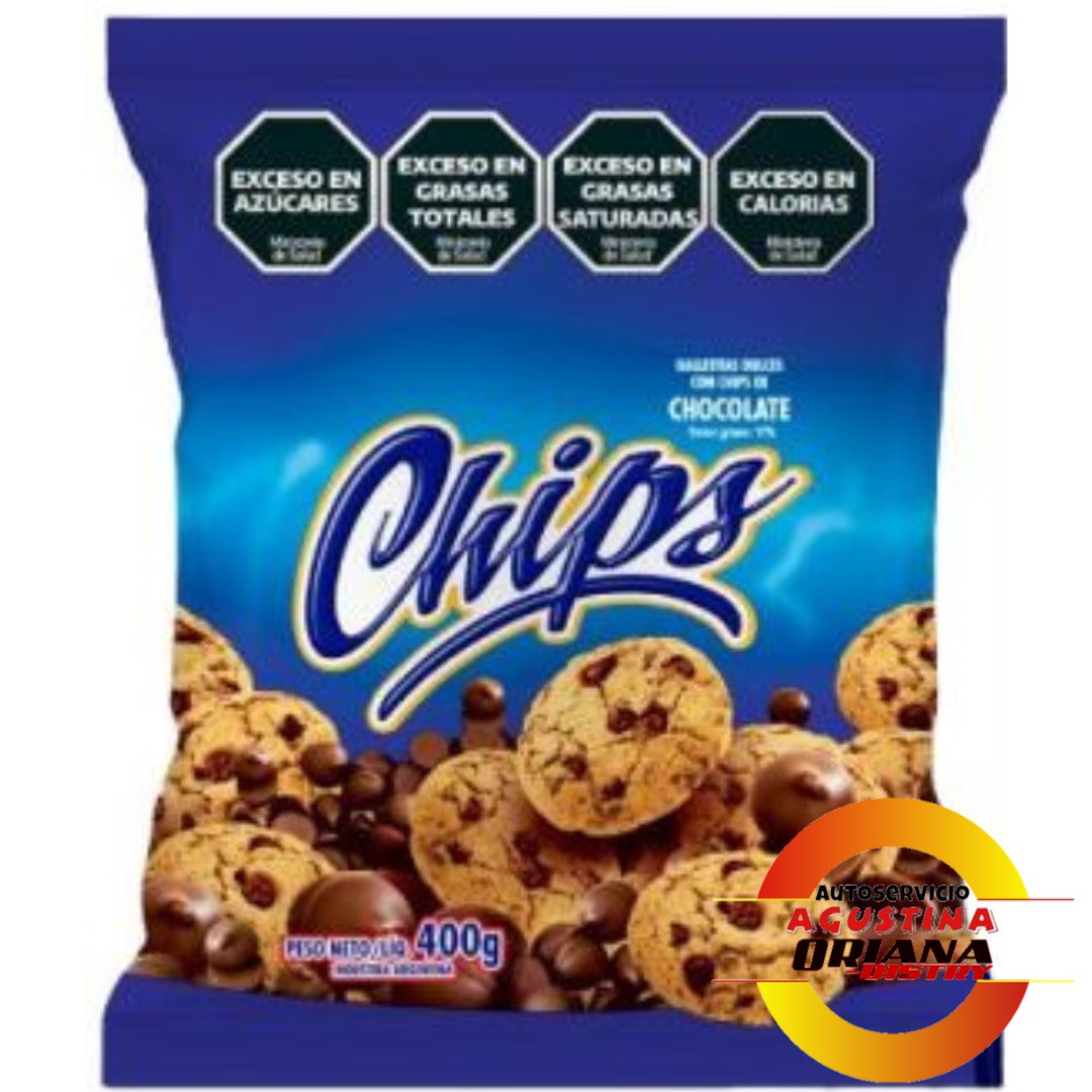 GALLETITAS 400G GOLD MUND CHIPS