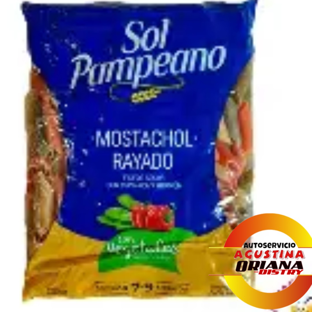 FIDEO SOL PAMPEANO COLOR MOSTACHOL