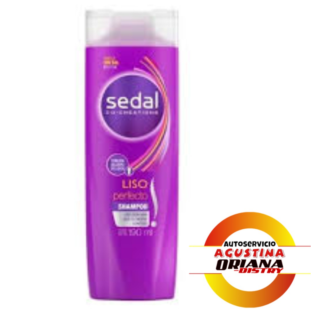 SHAMPOO SEDAL 340ML LISO