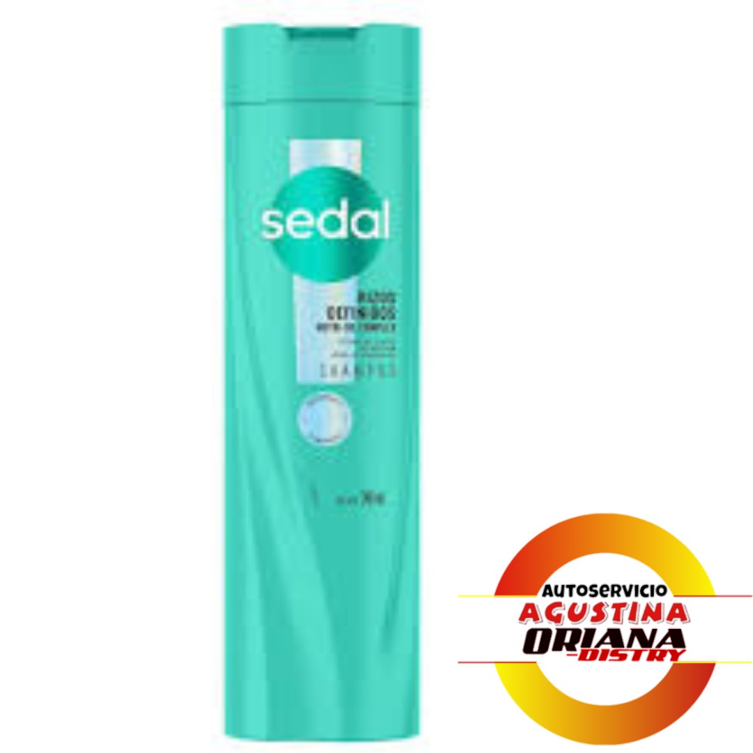 SHAMPOO SEDAL 340ML RIZOS