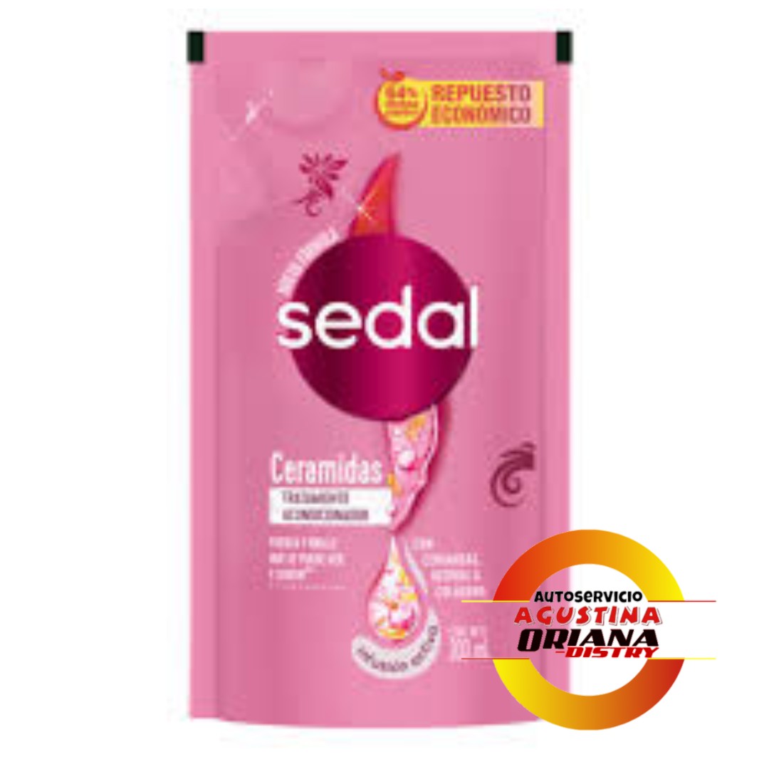ACONDICIONADOR 300ML SEDAL CERAMIDAS