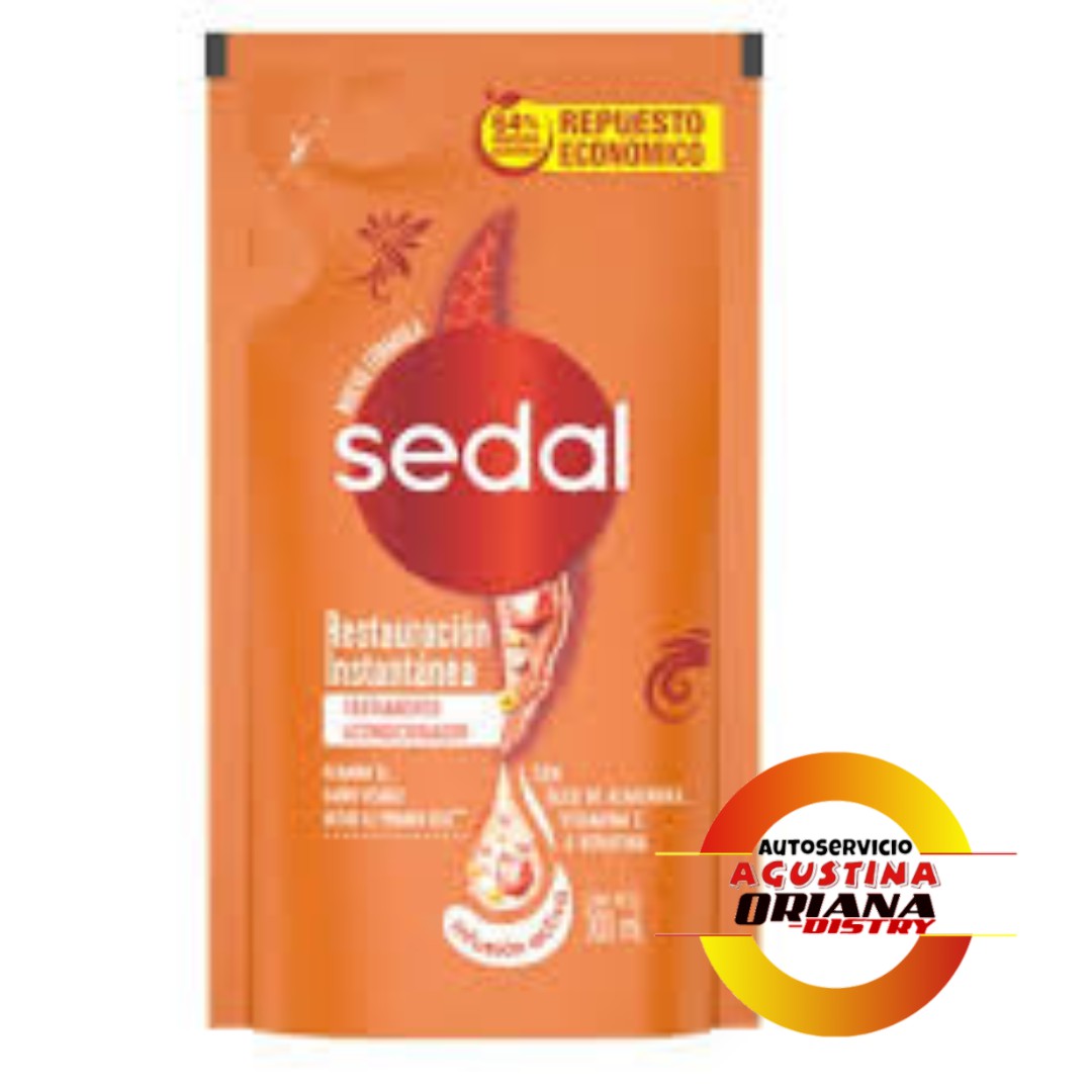 ACONDICIONADOR 300ML SEDAL RESTAURACION