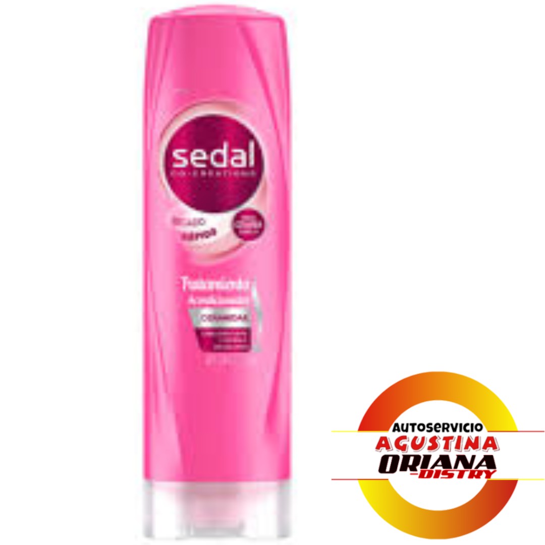 ACONDICIONADOR 340ML SEDAL CERAMIDAS