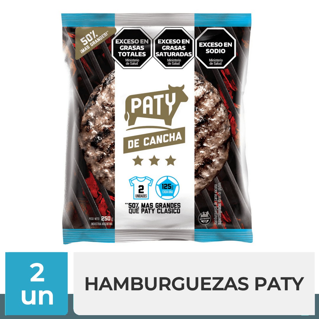 PATY 125G DE CANCHA
