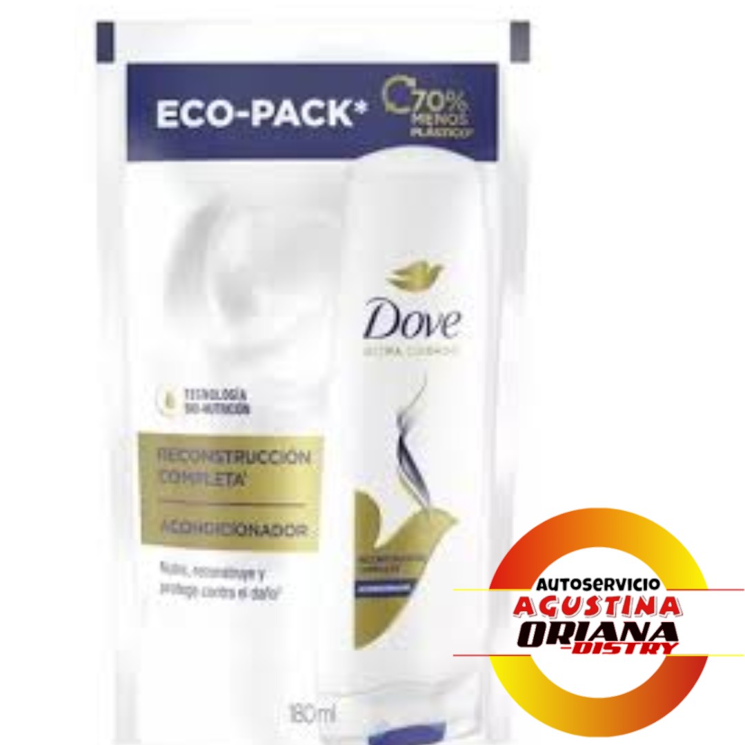 ACONDICIONADOR DOVE 180ML DOYP - RECONSTRUCCION COMPLETA