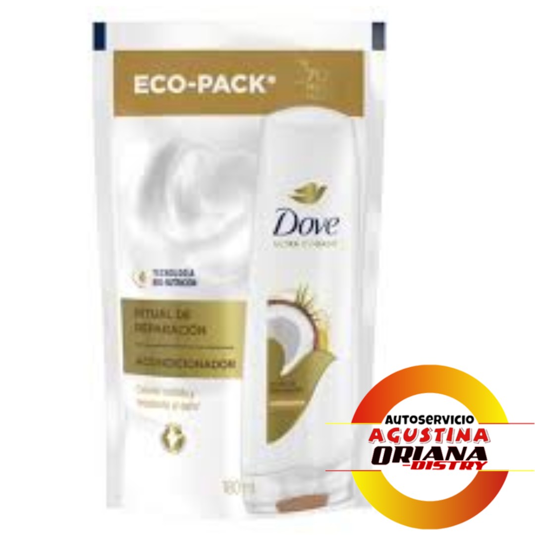 ACONDICIONADOR DOVE 180ML DOYP - RITUAL REPARACION