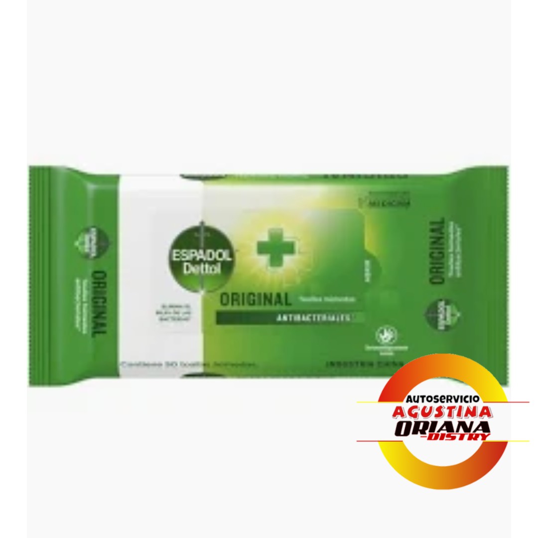 TOALLAS HUMEDAS ESPADOL 50UNI