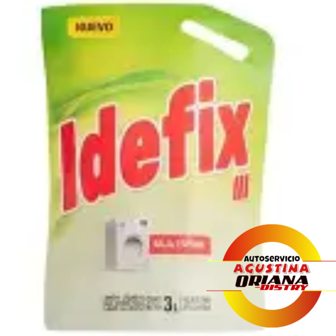 JABON LIQUIDO 3L IDEFIX BAJA ES
