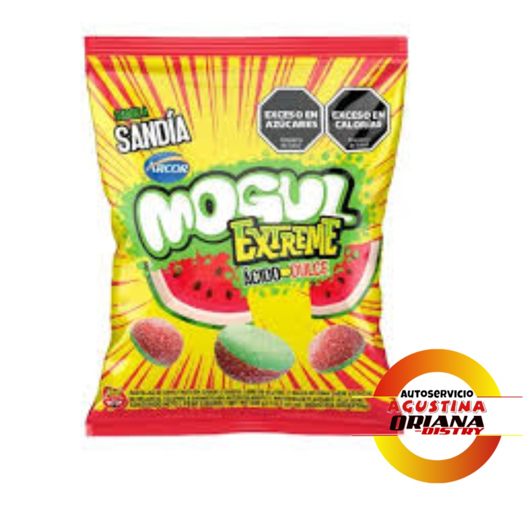 GOMITAS MOGUL 500G SANDIA EXTREME