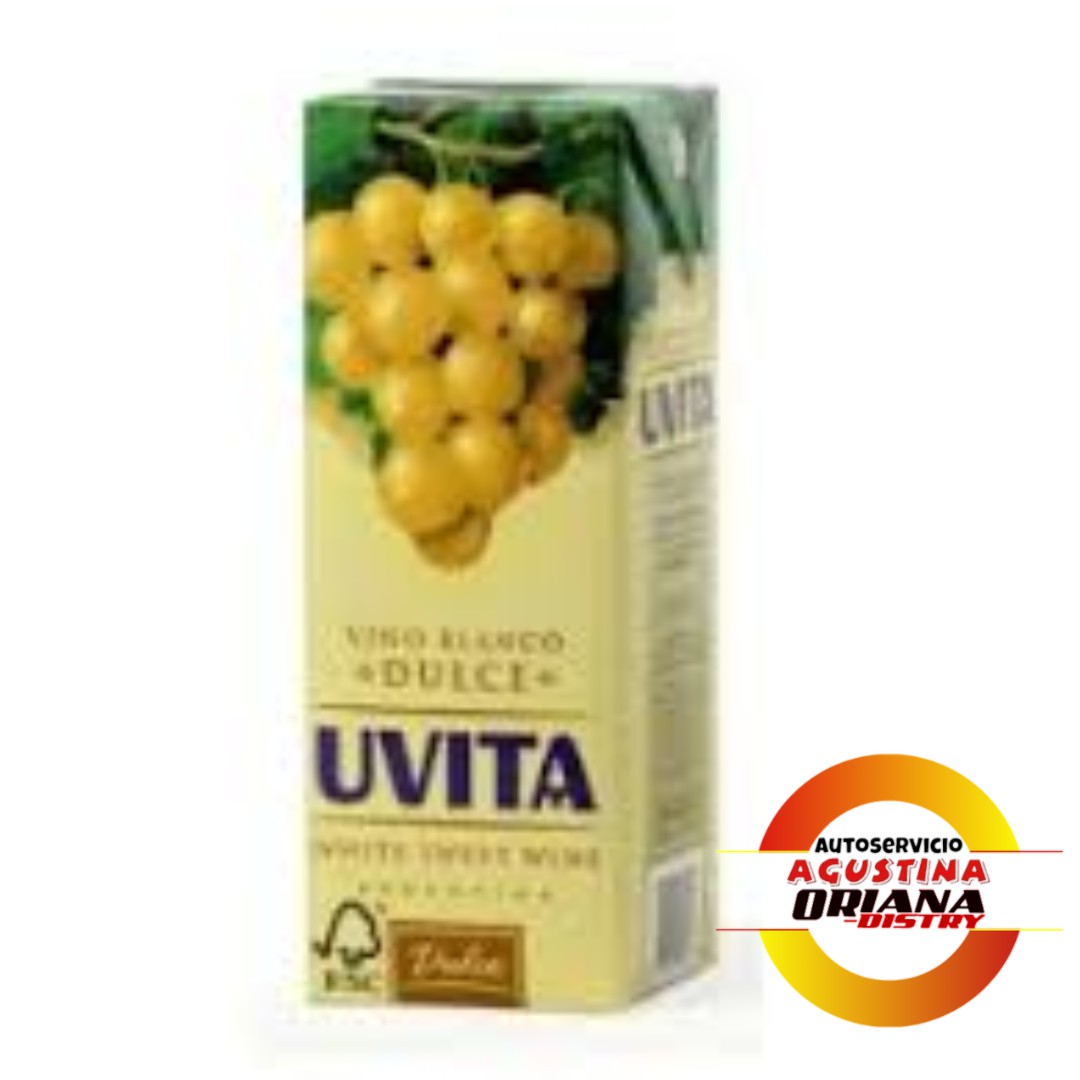 VINO UVITA BLANCO DULCE 1LT.