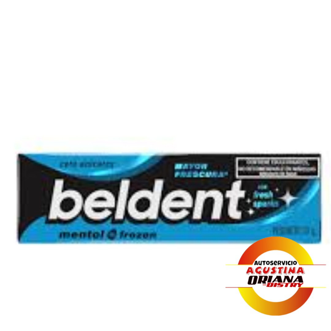 CHICLE BELDENT 20X10G MENTOL