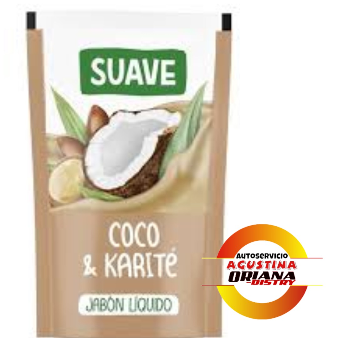 JABON LIQUIDO SUAVE COCO KARITE 220ML