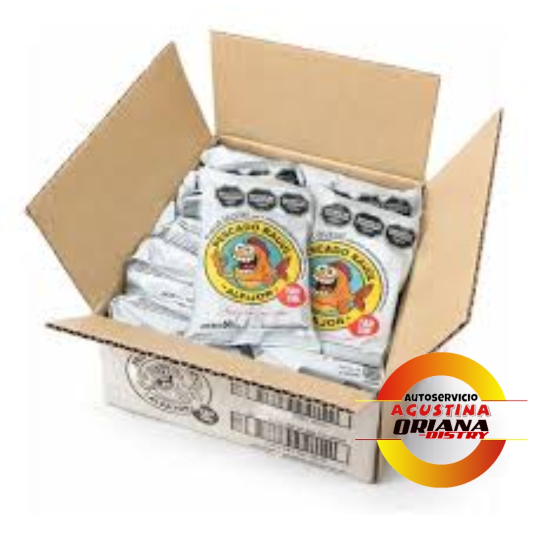 ALFAJOR FANTOCHE PESCADO RAÙL 50G BLANCO X CAJA