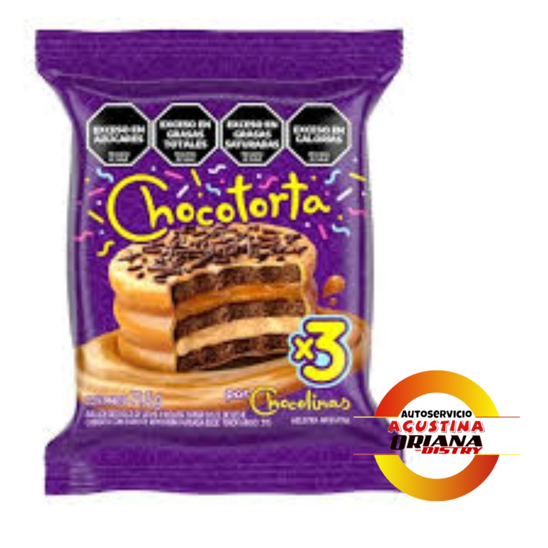 ALFAJOR TRIPLE CHOCOTORTA