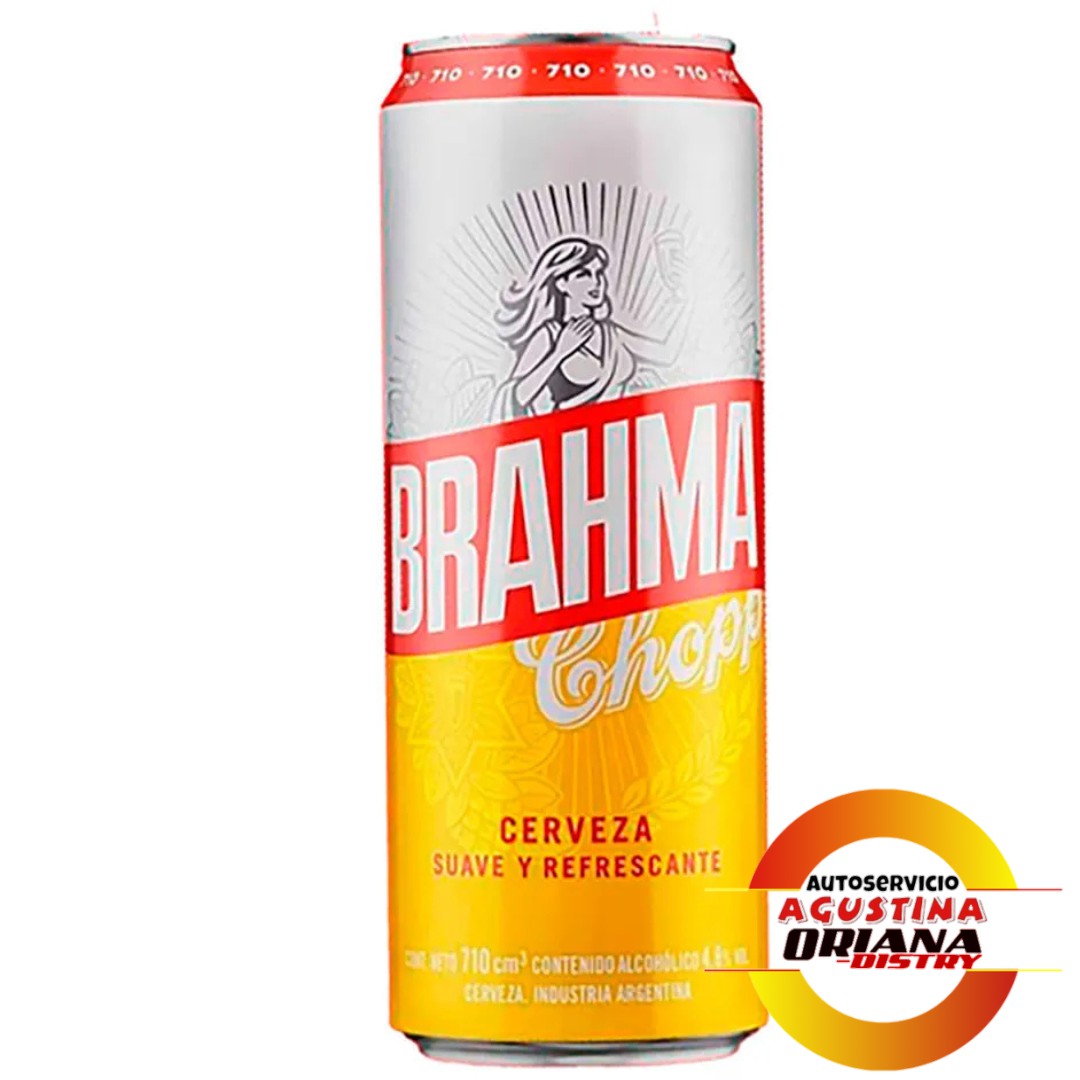 CERVEZA 710ML BRAHMA