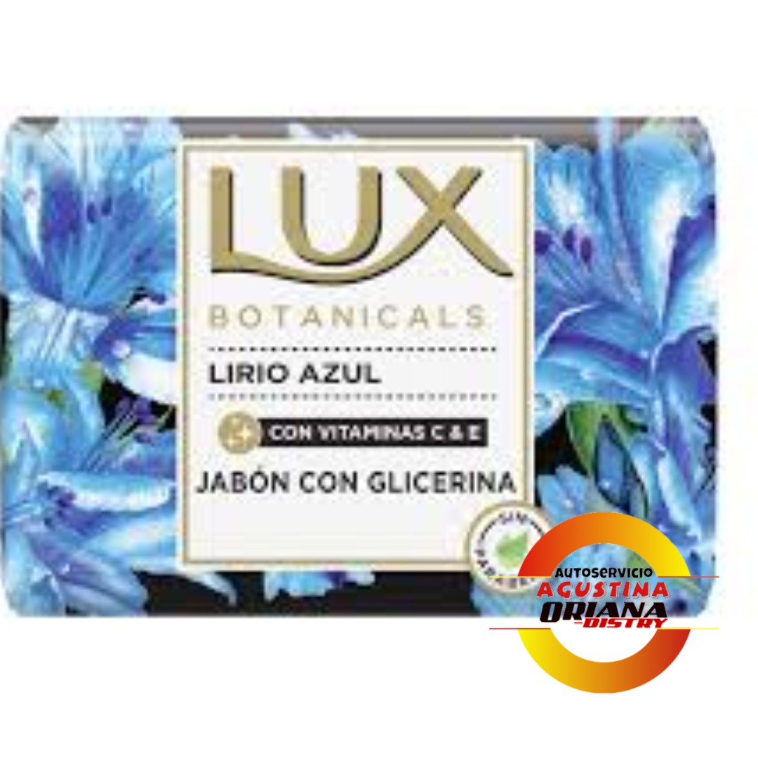 JABON TOCADOR  LUX 120G LIRIO AZUL
