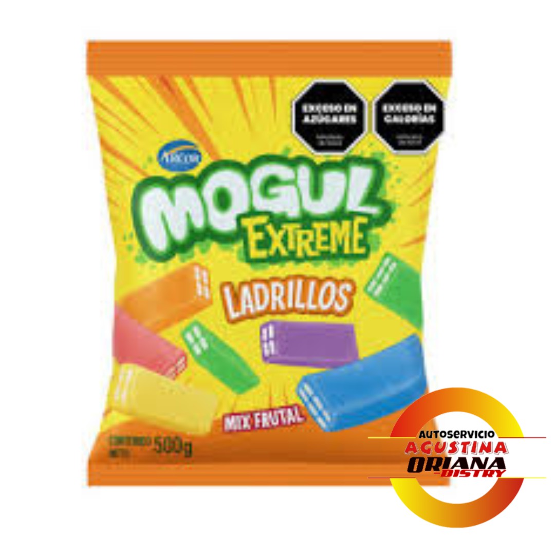 GOMITAS MOGUL 500G EXTR.LADRILLO MIX FRUTAL