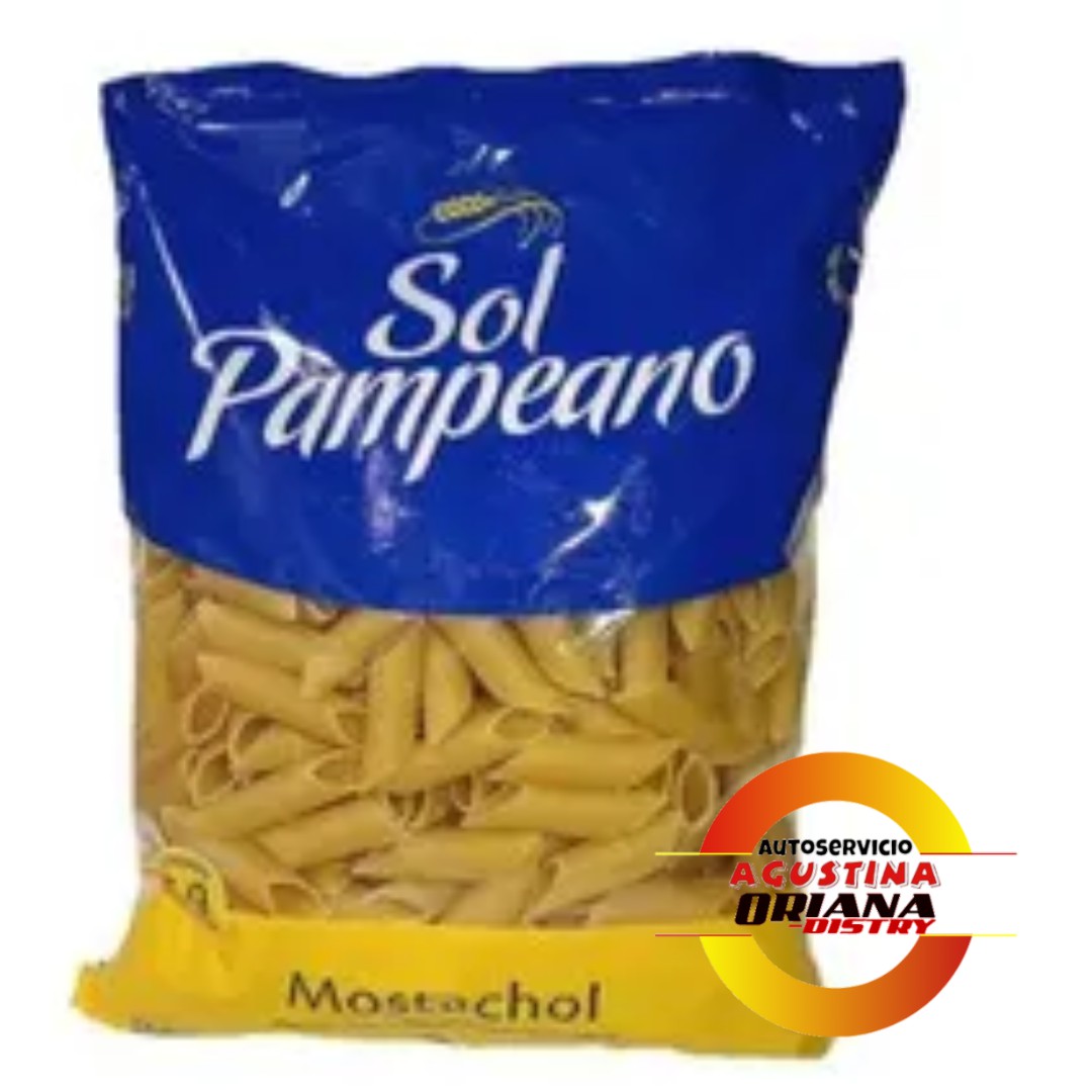 FIDEO SOL PAMPEANO 500G MOSTACHOL