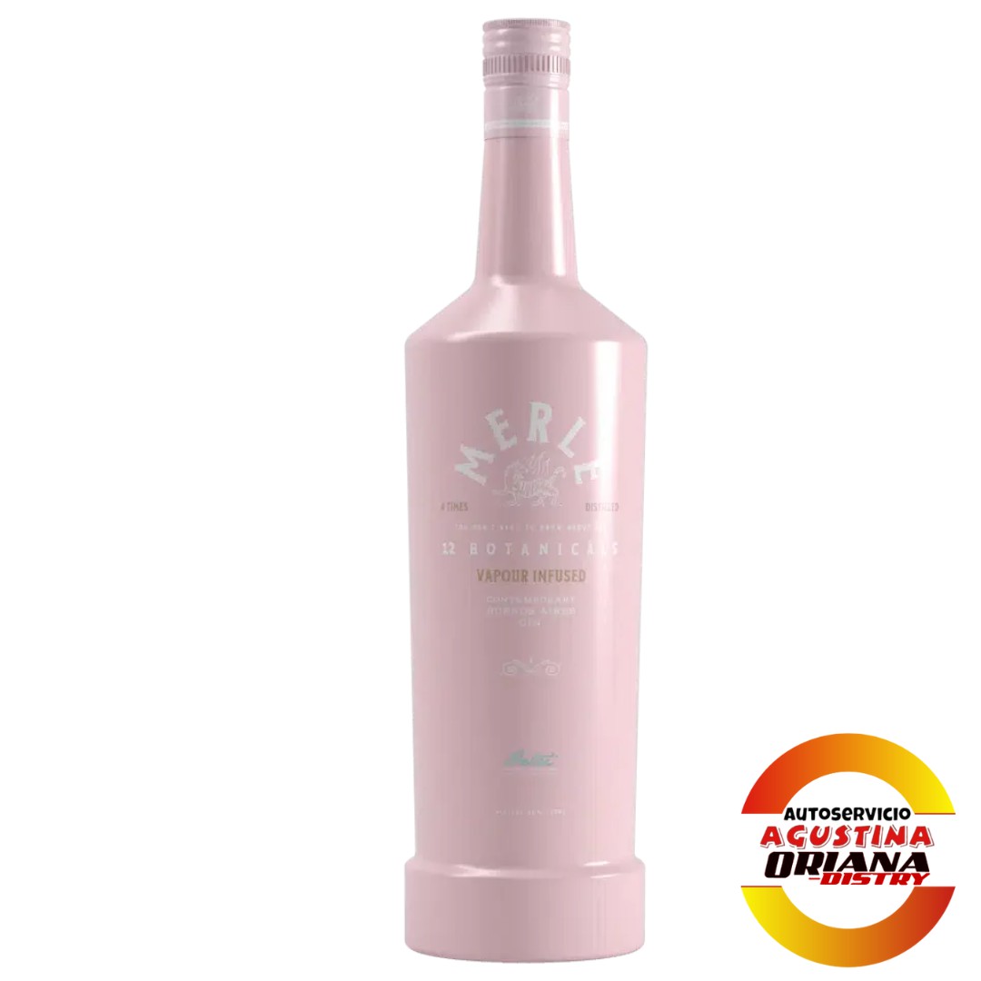 GIN MERLE 750ML LONDON DRY LIMITADO