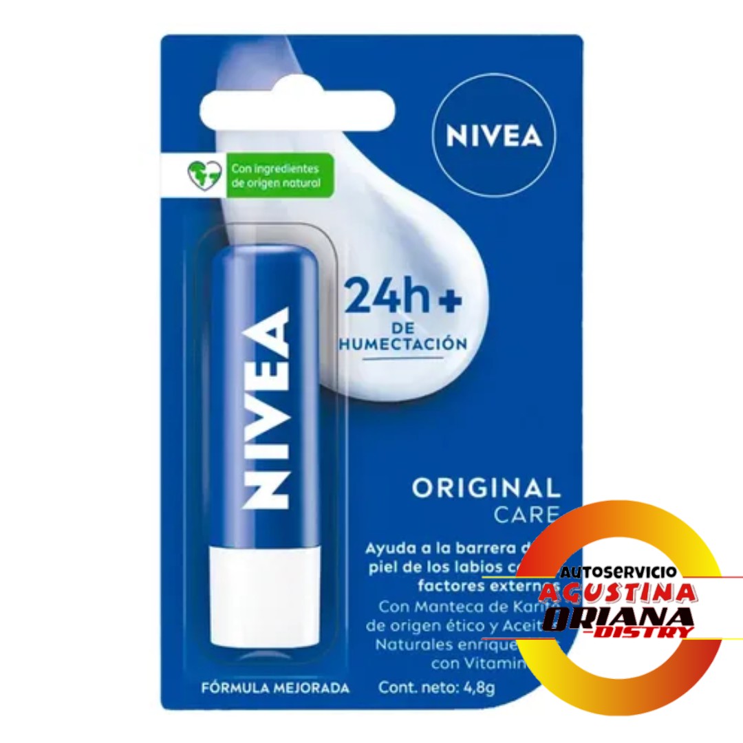 MANTECA DE CACAO NIVEA