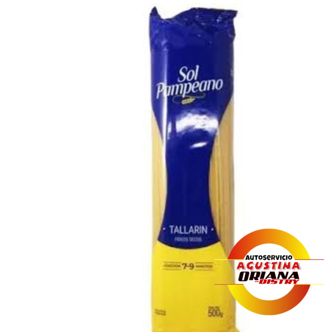 FIDEO SOL PAMPEANO TALLARIN 500G