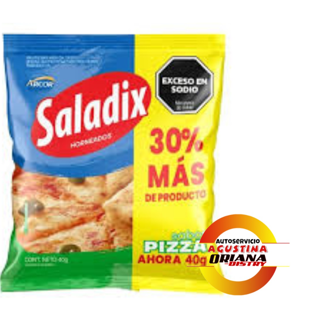 SALADIX 40G PIZZA