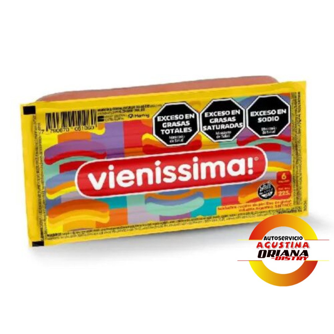 SALCHICHA VIENISSIMA X6