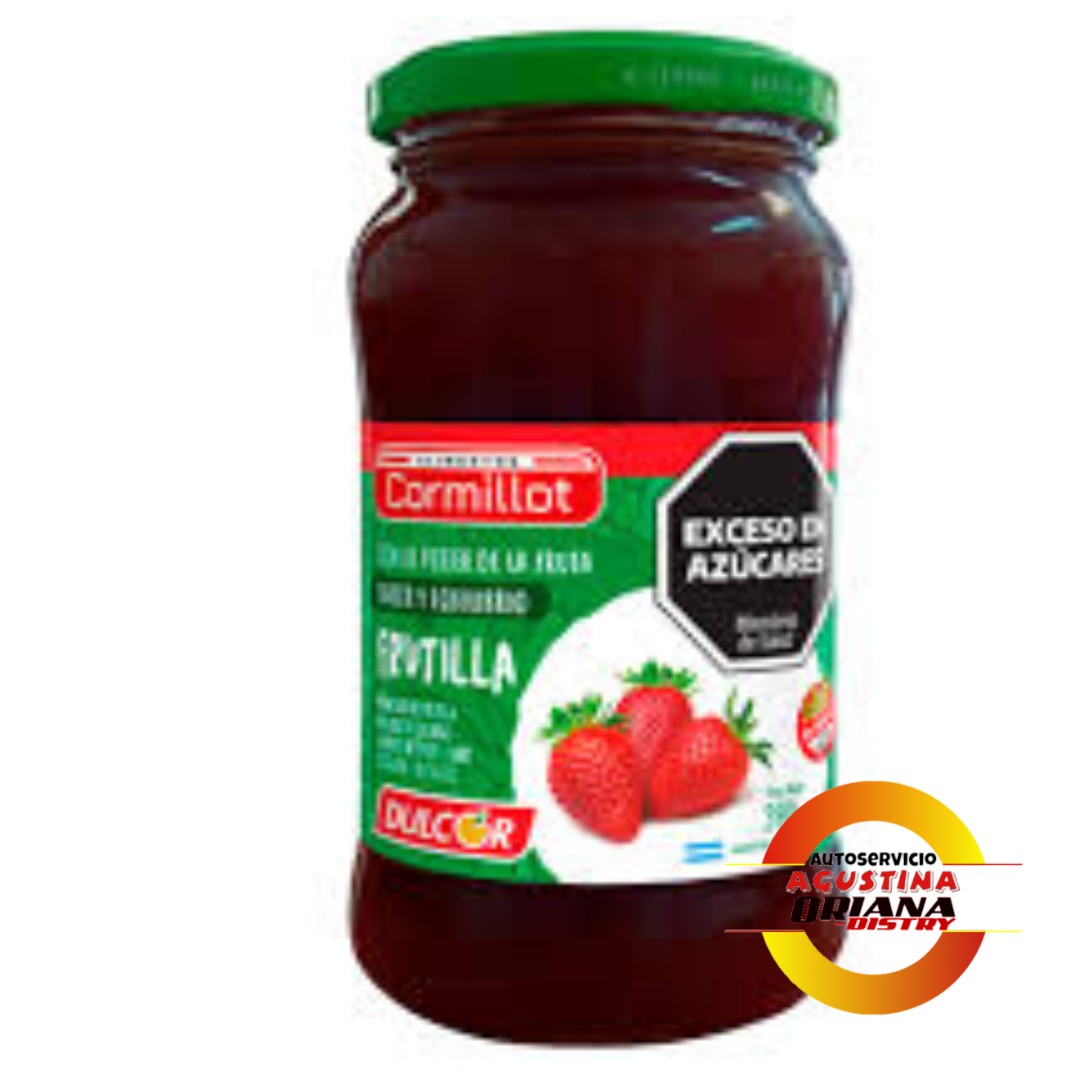 MERMELADA CORMILLOT FRUTILLA