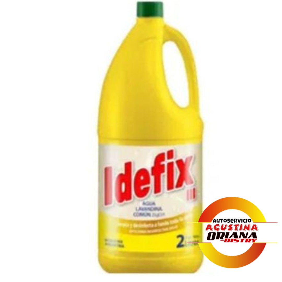 LAVANDINA 2L IDEFIX