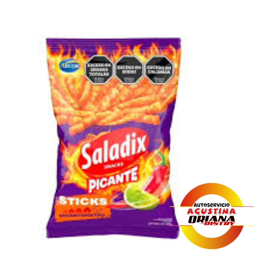 SALADIX STICKS PICANTE X 90G