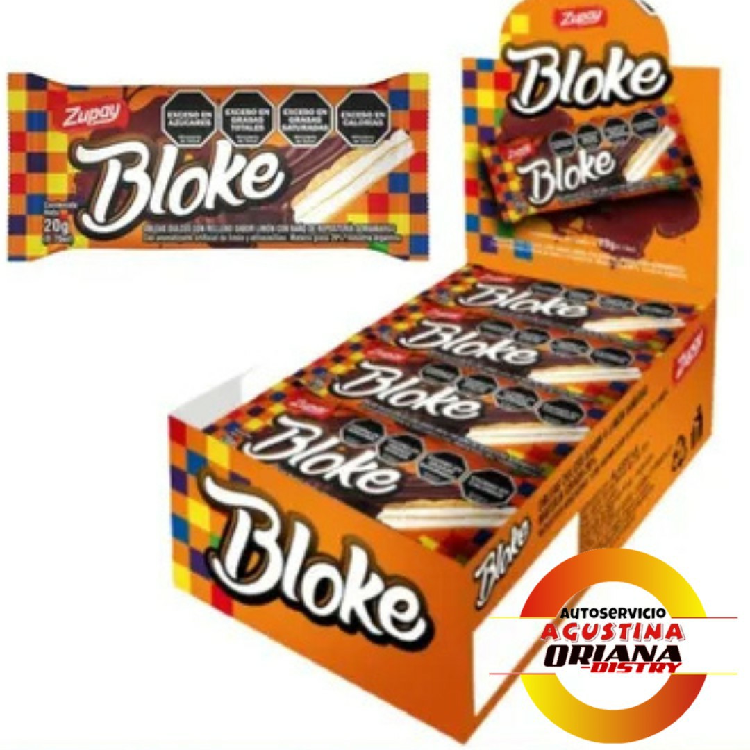 FIESTA OBLEA BLOKE 20G X 16UNI
