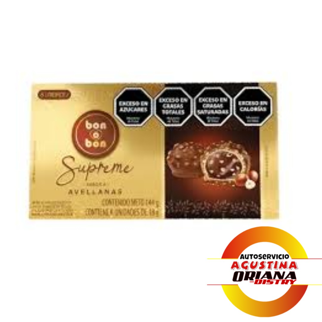 BON O BON SUPREME X CAJA