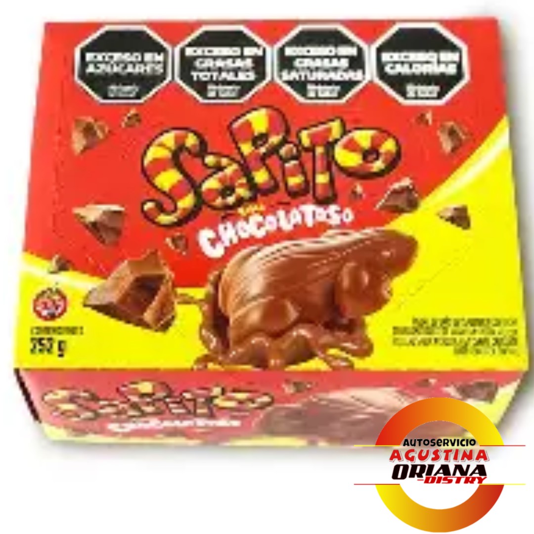 SAPITO CHOCOLATOSO 24U - MUNDIAL