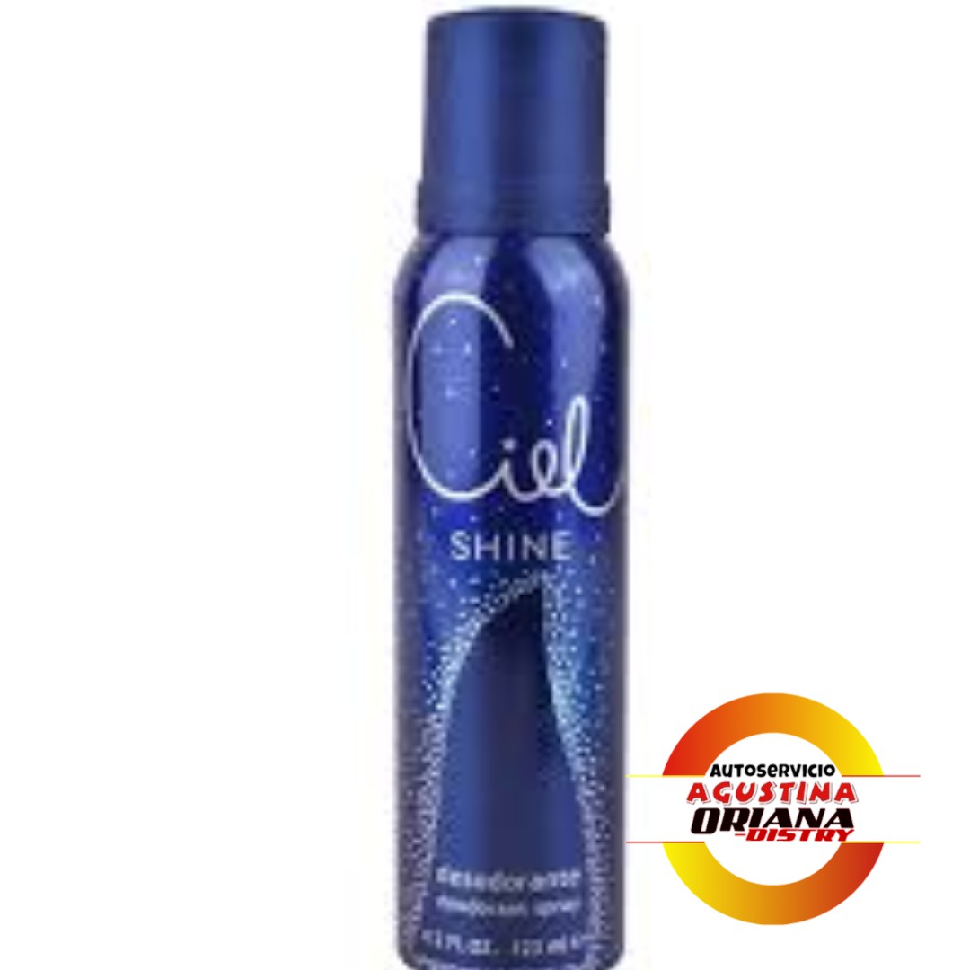 DESODORANTE 123ML CIEL SHINE