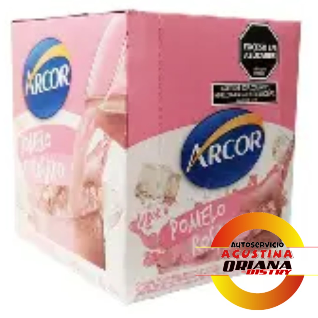 JUGO ARCOR 18X15 POMELO ROSADO