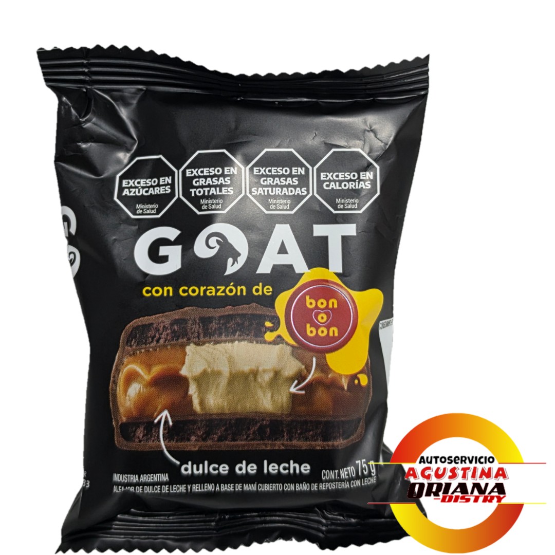 ALFAJOR GOAT X 75G