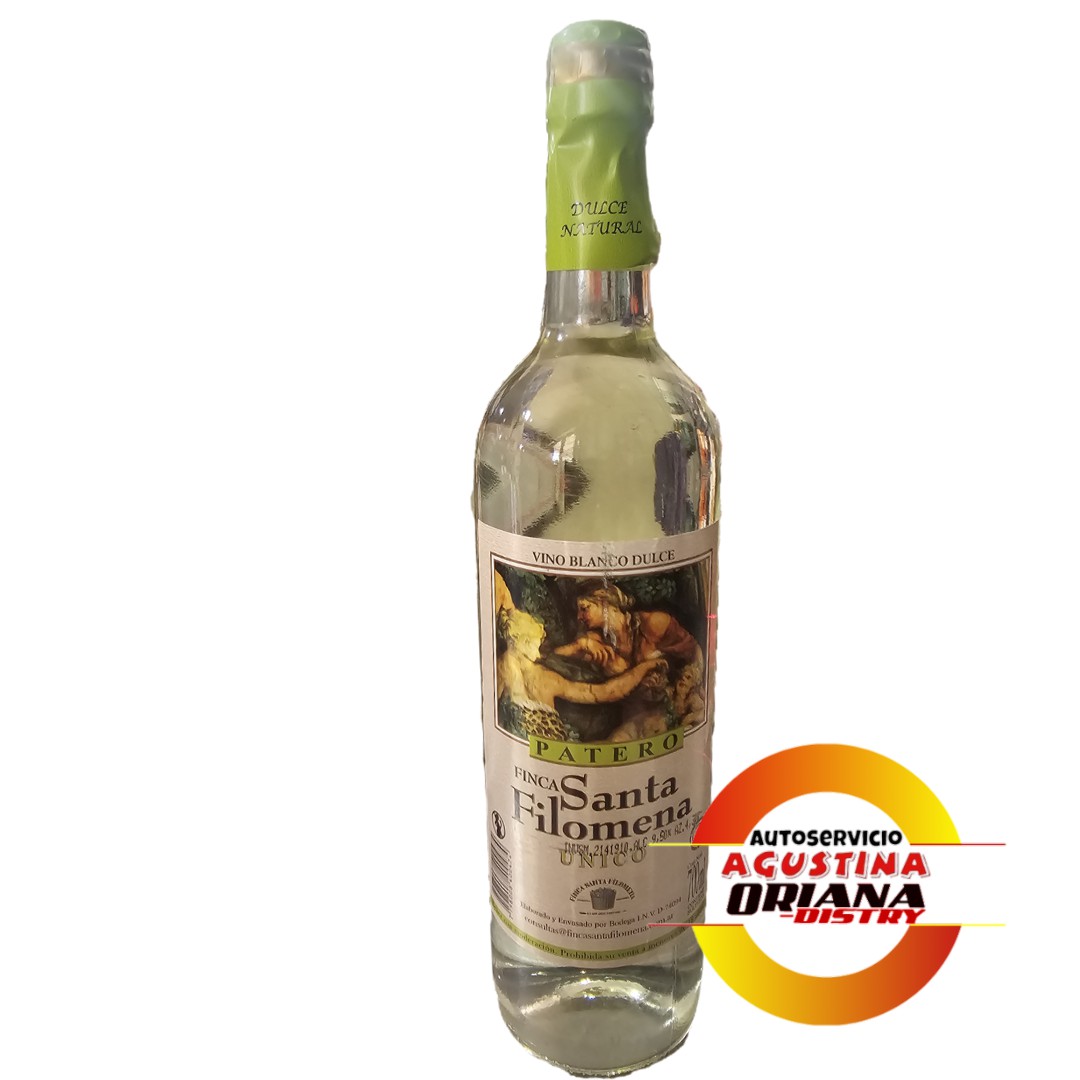 VINO SANTA FILOMENA BLANCO DULCE 700ML