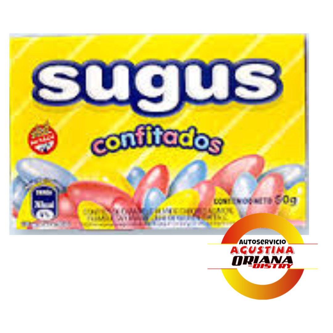 SUGUS CONFITADOS 50G