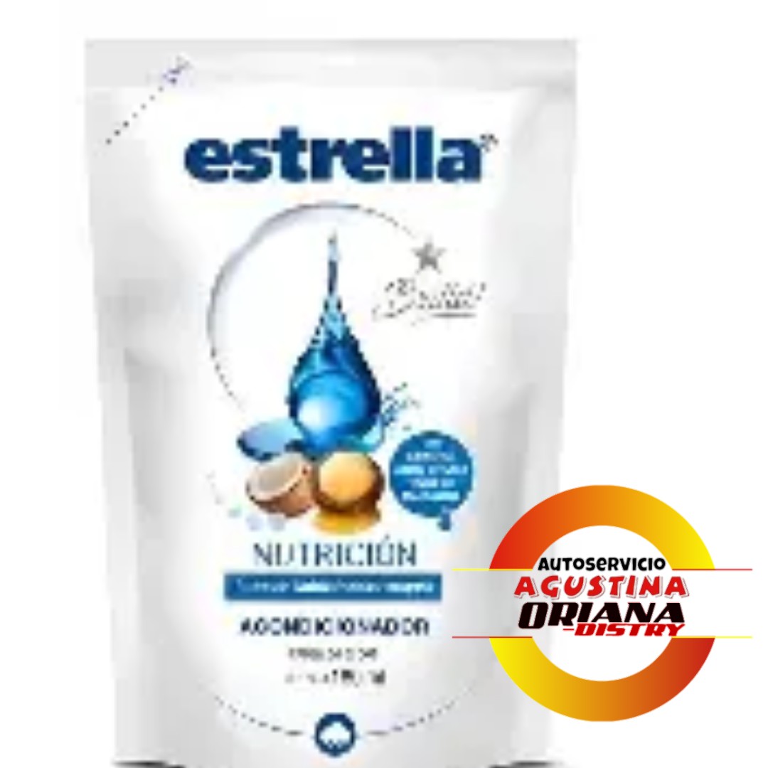 ACONDICIONADOR 180ML ESTRELLA  NUTRICIÒN