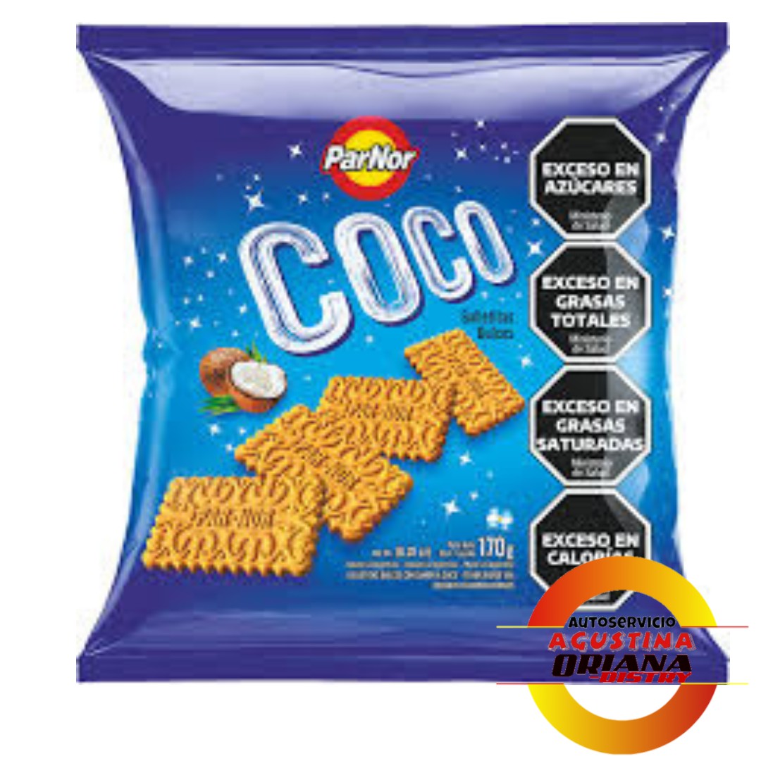 GALLETITAS PARNOR COCO