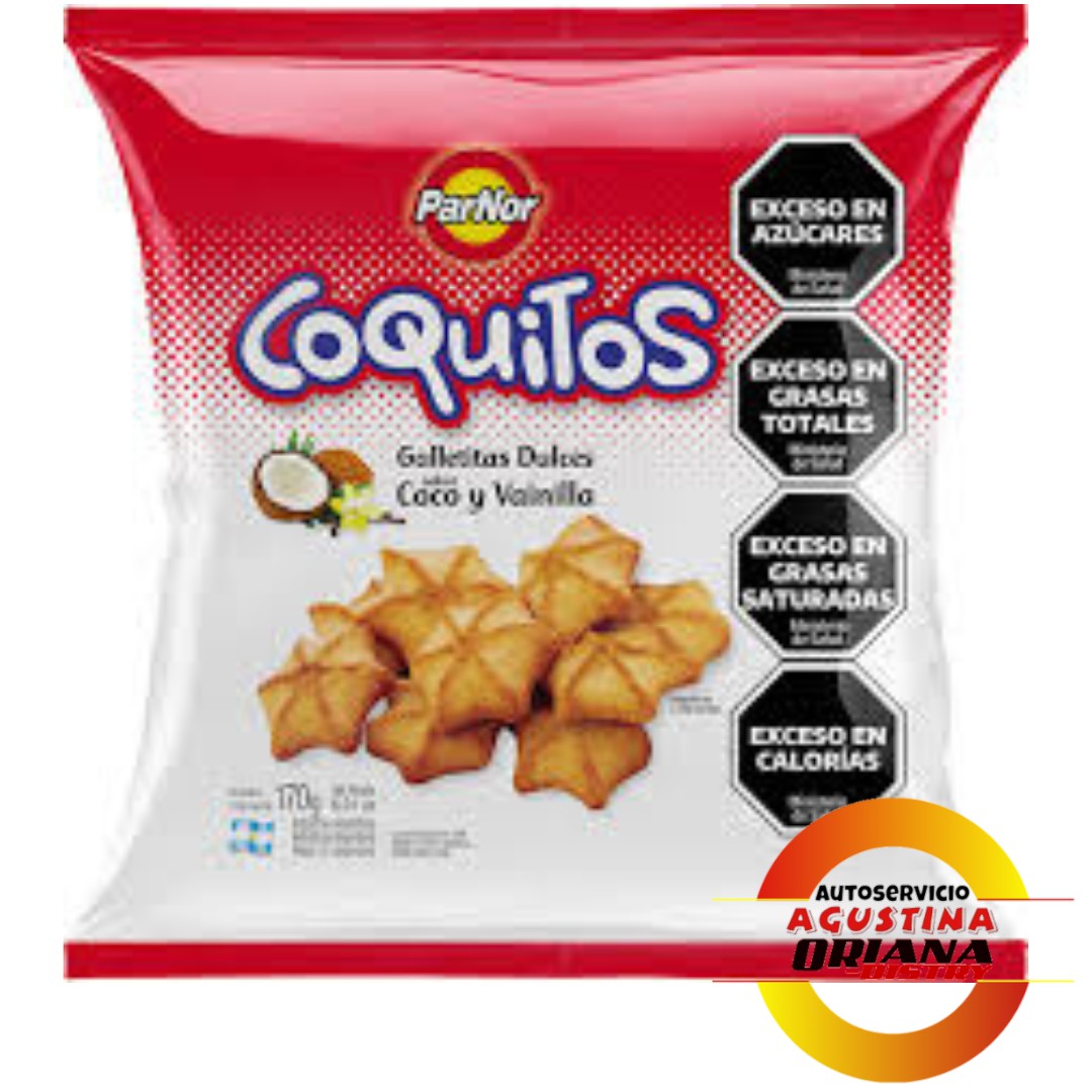 GALLETITAS PARNOR COQUITAS